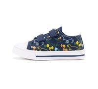 Kids Trainers Boys Dinosaur Easy On Casual Sneakers Outdoor School Shoes Walk Sport Canvas Shoes Size 6 UK Child
