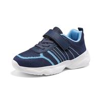 Kids Trainers Fashion Flat Light Non Slip Lace Up Sneakers Colour Block Mesh Breathable Running Shoes Flexible Sole Supportive Fit Durable Footwear