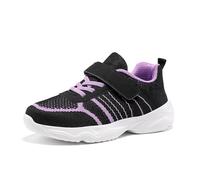 Kids Trainers Fashion Flat Light Non Slip Lace Up Sneakers Colour Block Mesh Breathable Running Shoes Flexible Sole Supportive Fit Durable Footwear