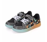 Kids Trainers for Boys Girls Low Top Casual Walking Shoes Toddler Easy Fasten Tennis School Sneakers Dinosaurs & Dragon Eggs Size 9