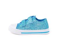 Kids Trainers Girls Gradient Easy Fasten Casual Sneakers Outdoor School Shoes Walk Sport Canvas Shoes Size 9 UK Child