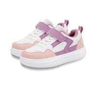Kids Trainers Lightweight Flexible Sole Indoor Outdoor Play Sneakers | Lightweight, Flexible Flat Sole, Soft Synthetic Upper, Cushioned Footbed, Non-Slip Grip, for School Pe and Active Play