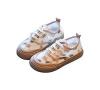 Kids Trainers Mesh Casual Canvas Shoes One Piece Slip On Breathable Sneakers for Boys and Girls Lightweight Board Shoes for Everyday Wear