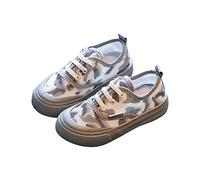 Kids Trainers Mesh Casual Canvas Shoes One Piece Slip On Breathable Sneakers for Boys and Girls Lightweight Board Shoes for Everyday Wear