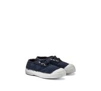 Kids Canvas Trainers Navy