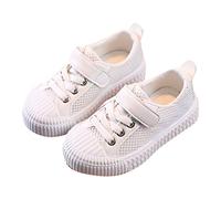 Kids Trainers Spring Summer Mesh Upper Flexible Rubber Sole Secure Non Slip Traction Cute Cartoon Casual Sports Shoes for Childrens Playful Fun