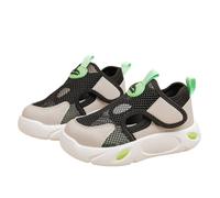 Kids Trainers Summer Mesh Breathable Closed Toe Sandals Lightweight Sneaker