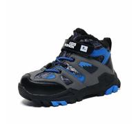 Kids Trainers Winter Fleece Lined High Top Hiking Sneakers Non Slip Shoes