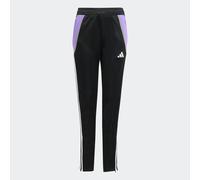 Kids Training Bottoms Tiro 24 - Black/purple