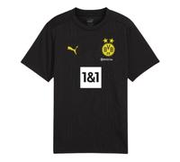 Kids Training Shirt Black Borussia Dortmund 2024-2025 Football Jersey T-Shirt