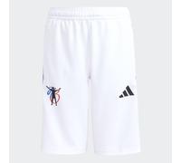 Kids Training Shorts Jude Bellingham 26 - White