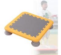 Kids Trampoline Indoor with Non-Slip Base, Fitness Rebounder for Home Exercise, No Assembly Required