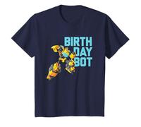 Kids Transformers Birthday Bot Bumblebee T-Shirt