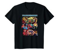 Kids Transformers: Rise of the Beasts Epic Graffiti Battle Panels T-Shirt