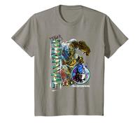 Kids Transformers: Rise of the Beasts Optimus Primal Urban Style T-Shirt