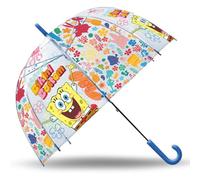 Kids Transparent Spongebob Bell Umbrella 46cm