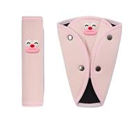 Kids Travel Comfort Cushion Stylish Harness Pad Cover with Breathable Fabric Design 1 Set Comfortable High Chair Shoulder Pad Set