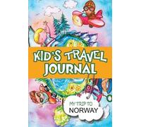 Kids Travel Journal: My Trip to Norway by Books, Bluebird (2014) Paperback