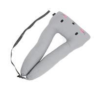 Kids Travel Pillow Headrest, Support Shoulder, Decorative Car Shape, Removable Washable Cotton Pillow for Long Distance Travel with Safety Material, for Children Hug, Headrest