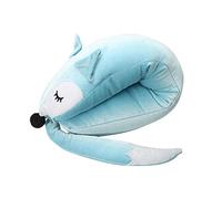 Kids Travel Pillow Neck Support Car Seat Neck Pillow Neck Cushion Pillow Kids Car Pillow with Head and Neck Support U Shaped Neck Pillow Girls Boys Super Soft Neck Pillow for Airplane Train