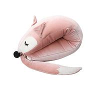 Kids Travel Pillow Neck Support Car Seat Neck Pillow Neck Cushion Pillow Kids Car Pillow with Head and Neck Support U Shaped Neck Pillow Girls Boys Super Soft Neck Pillow for Airplane Train