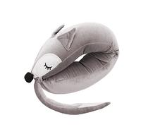 Kids Travel Pillow Neck Support Car Seat Neck Pillow Neck Cushion Pillow Kids Car Pillow with Head and Neck Support U Shaped Neck Pillow Girls Boys Super Soft Neck Pillow for Airplane Train