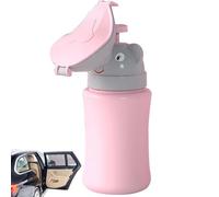 Kids Travel Potty Urinal - Handy Portable Toilet Unit, Child-Friendly Container, Hygienic Unisex Relief Design, Quick-Access Spill-Safe Build | Car Journeys Camping Outings Vacation