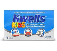 Kids Travel Sickness x12 Tablets | for Prevention of Travel Sickness | Anti-Nausea