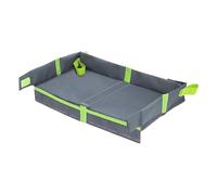 Kids Travel Tably Folding Aircraft Activity , Portable Storage Table , Compact Tablet Holding Area for Car Seat Entertainment, , Children, Adults, Inn