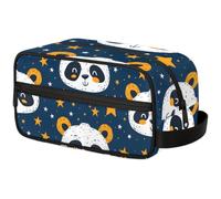 Kids Travel Toiletry Bag for Boys Men -Brown Milk Cow Print Hanging Dopp Kit - Waterproof Shaving Bag Bathroom Bags Wash Bag for Toiletries Accessories, Color13, 10.5"L x 4.4"W x 5.3"H