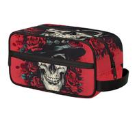 Kids Travel Toiletry Bag for Boys Men -Funny Sugar Skull Hanging Dopp Kit - Waterproof Shaving Bag Bathroom Bags Wash Bag for Toiletries Accessories, Color6, 10.5"L x 4.4"W x 5.3"H