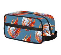 Kids Travel Toiletry Bag for Boys Men -Funny Sugar Skull Hanging Dopp Kit - Waterproof Shaving Bag Bathroom Bags Wash Bag for Toiletries Accessories, Color3, 10.5"L x 4.4"W x 5.3"H