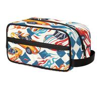 Kids Travel Toiletry Bag for Boys Men -Game Gamepad Hanging Dopp Kit - Waterproof Shaving Bag Bathroom Bags Wash Bag for Toiletries Accessories, Color12, 10.5"L x 4.4"W x 5.3"H