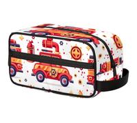 Kids Travel Toiletry Bag for Boys Men -Happy Halloween Theme Hanging Dopp Kit - Waterproof Shaving Bag Bathroom Bags Wash Bag for Toiletries Accessories, Color3, 10.5"L x 4.4"W x 5.3"H