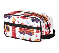 Kids Travel Toiletry Bag for Boys Men -Happy Halloween Theme Hanging Dopp Kit - Waterproof Shaving Bag Bathroom Bags Wash Bag for Toiletries Accessories, Color4, 10.5"L x 4.4"W x 5.3"H