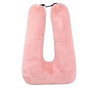 Kids Traveling Car Pillow, Soft Cotton Travel Neck Pillow, Colorful Long-Distance Car Travel Pillow Cushion, Portable Road Trip Heads Support Cushion, for Boys & Girls