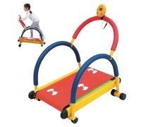 Kids Treadmill, Kids Workout Equipment Treadmills with Incline, LED Display and Handles, Small Self Propelled Walking Pad Treadmill Exercise Equipment for Boys and Girls 3+