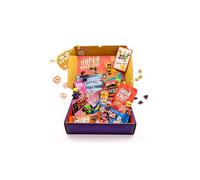 Kids Treats Variety Box | Sweet Treat Gift Hamper | Filled with our favourite selection of kid approved tasty treats, a Super Snak-Pak hero figurine and collectable activity card.