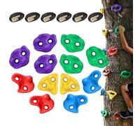 Kids Tree Climbing Kit, Rock Climbing Hold, Steps Playset For Boy Girl