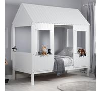 Kids Treehouse Bed - White
