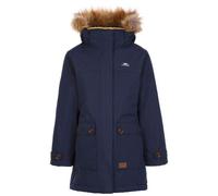 Kids Trespass Rhoda Fishtail Padded Jacket - NAVY - 5-6 years