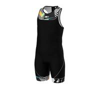 Kids' triathlon suit Z3R0D Start Noir 9/10 ans