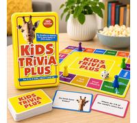 Kids Trivia Quiz Game Family Board Game Educational General Knowledge Childrens