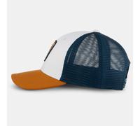 Kids’ Trucker Hiking Cap MH500 - 7-15 Years - White