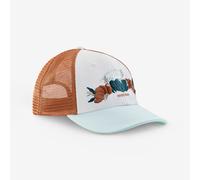 Kids’ Trucker Hiking Cap MH500 - 7-15 Years - White