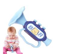 Kids Trumpet - ABS 13x9cm Preschool Music Toy, Bright Sound Effect, Rounded Mouthpiece Design, Safe Material Build, Child Friendly Structure | Early Music Education, Party Celebration Play, Toddler So