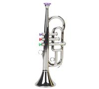 Kids Trumpet | Brass Horn Musical Instrument | Parent-Child Musical Instruments Teaching Aids for Boys and Girls
