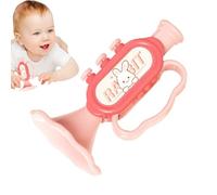 Kids Trumpet - Bright Color Trumpet, Simple Button Operation, Engaging Tunes, Supports Early Music Learning, Improve Listening Skills