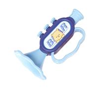 Kids Trumpet - Lightweight Brass Instrument, Beginner-Friendly Design, Durable Finish | Smooth Action with Comfortable Grip for Children Learning Music Early Development Band Practice Home Play