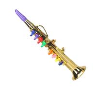 Kids Trumpet Toy - versatile Musical Instrument With 8 Color Coded Keys, Beginner Friendly Learning Toy For Children, Interactive Song Teaching Equipment | Home School Music Class